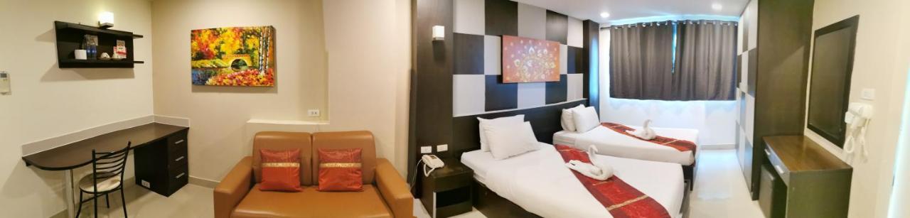 Regent Suvarnabhumi Hotel Bangkok Ngoại thất bức ảnh