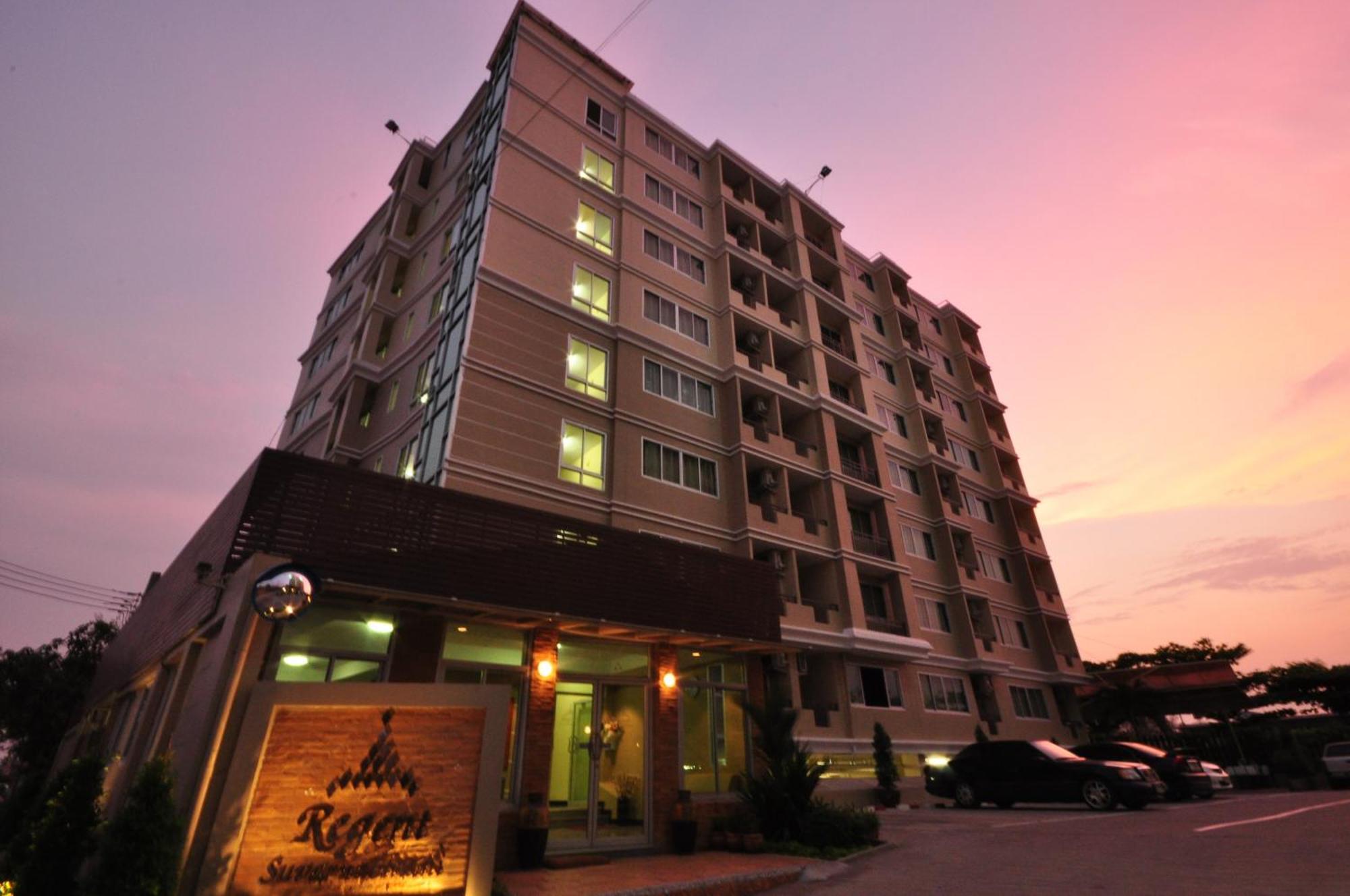 Regent Suvarnabhumi Hotel Bangkok Ngoại thất bức ảnh