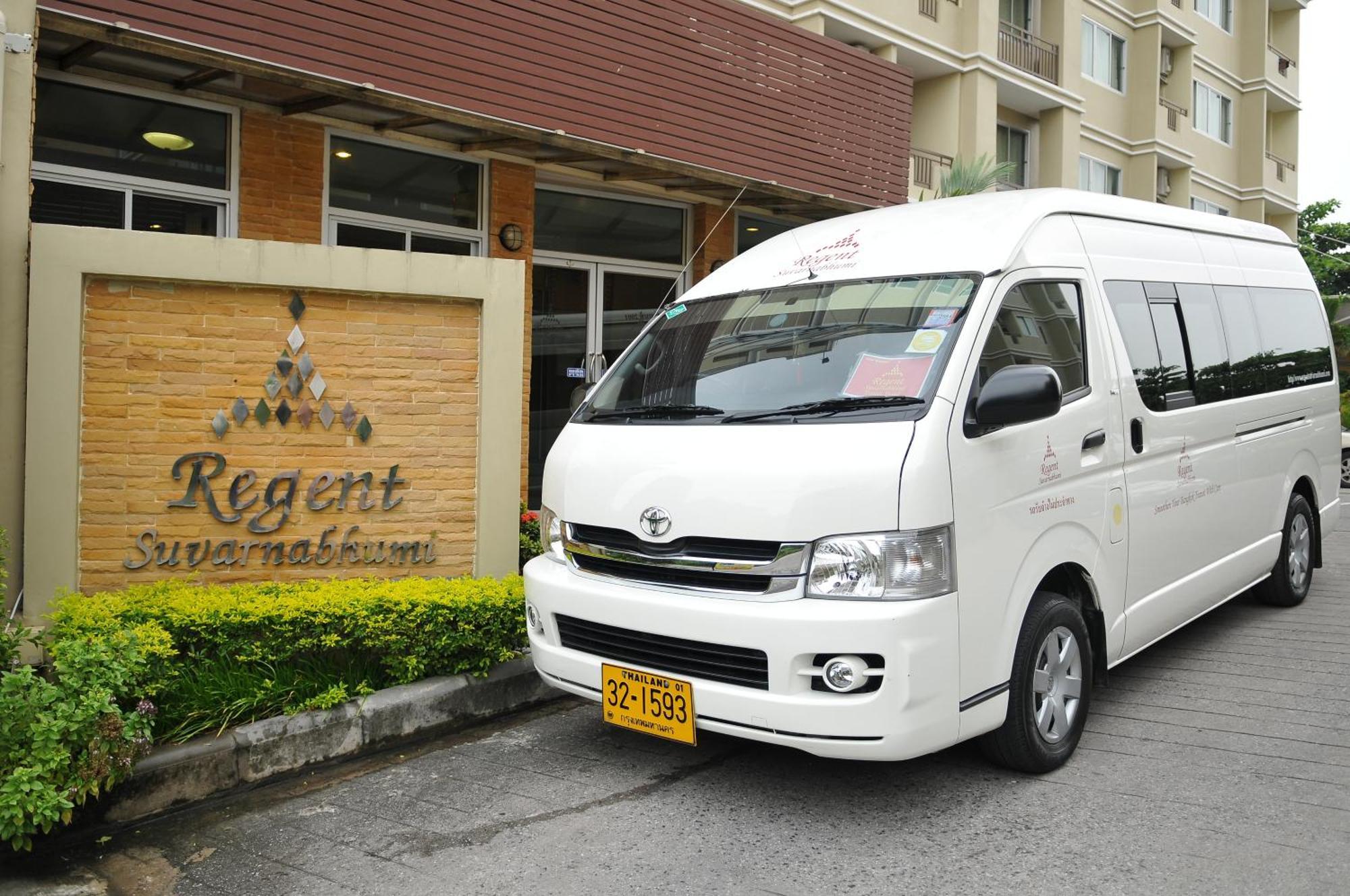 Regent Suvarnabhumi Hotel Bangkok Ngoại thất bức ảnh