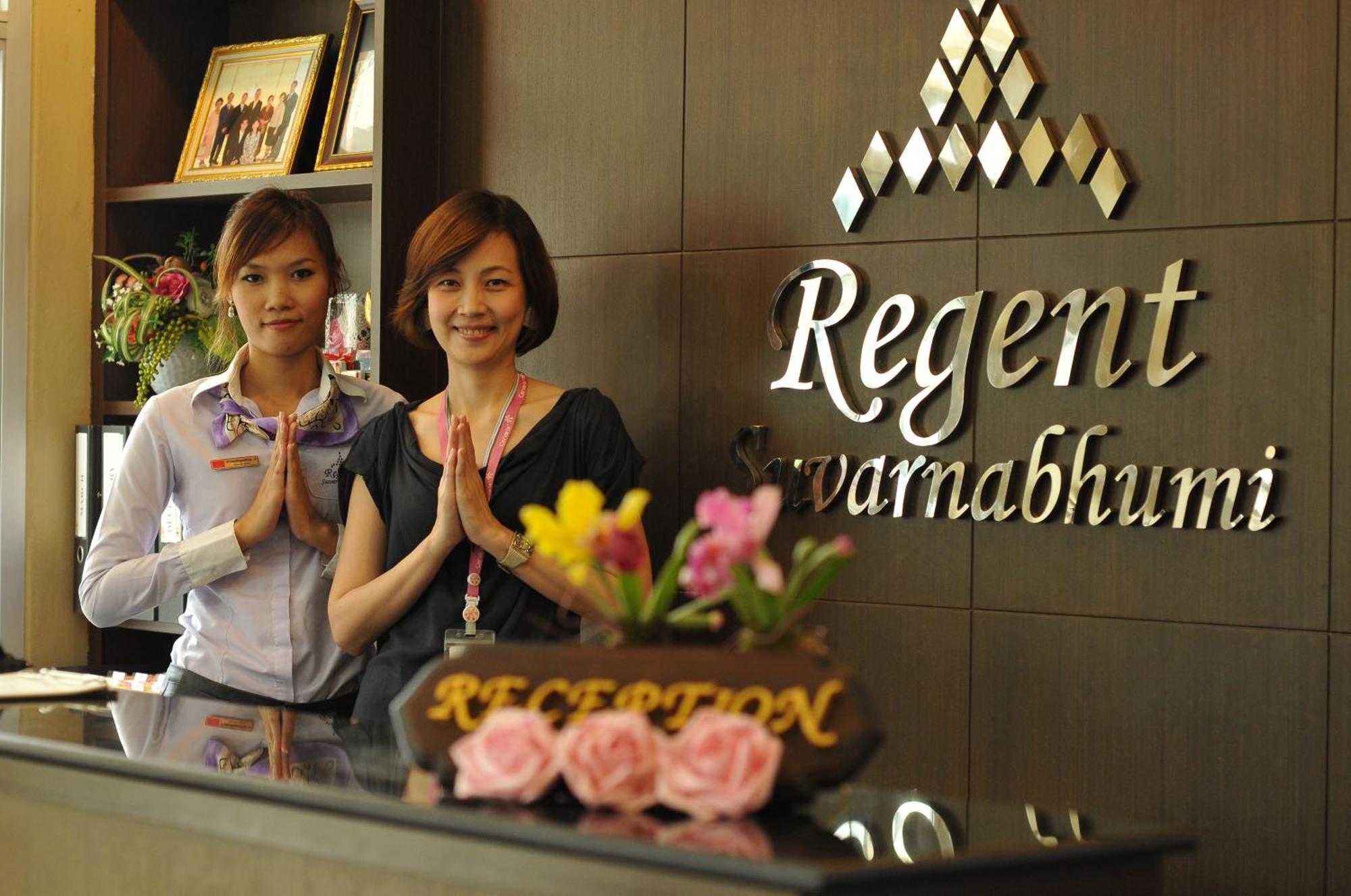 Regent Suvarnabhumi Hotel Bangkok Nội địa bức ảnh