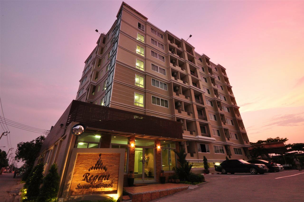 Regent Suvarnabhumi Hotel Bangkok Ngoại thất bức ảnh