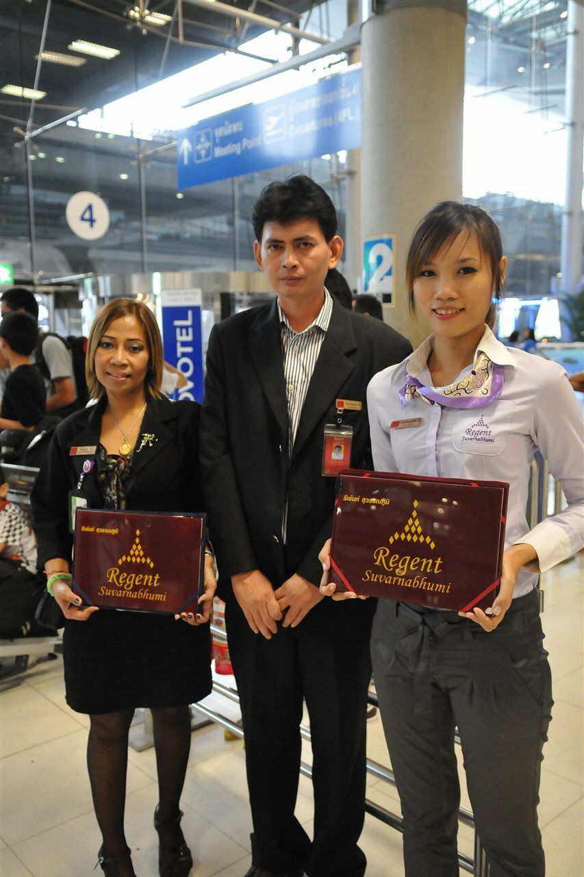 Regent Suvarnabhumi Hotel Bangkok Ngoại thất bức ảnh